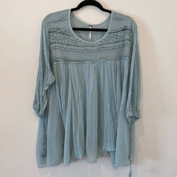 Free People Penny Lane Tunic Top - Picture 6 of 11